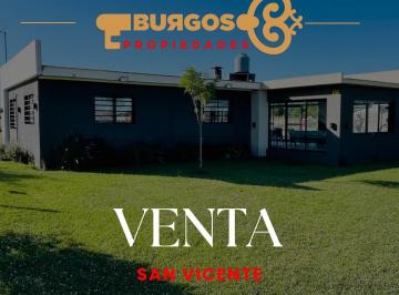 Casa de 1 ambiente, San Vicente · Excelente Casa 2 Ambientes en El Barrio Los Sauces