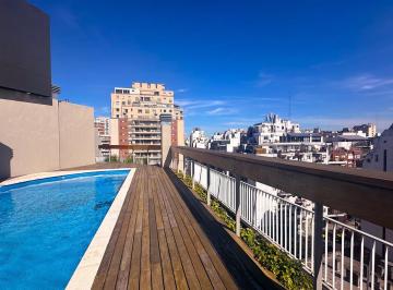 Departamento de 1 ambiente, Palermo · Rent Up - Monoambiente en Palermo con Balcón y Piscina en La Terraza