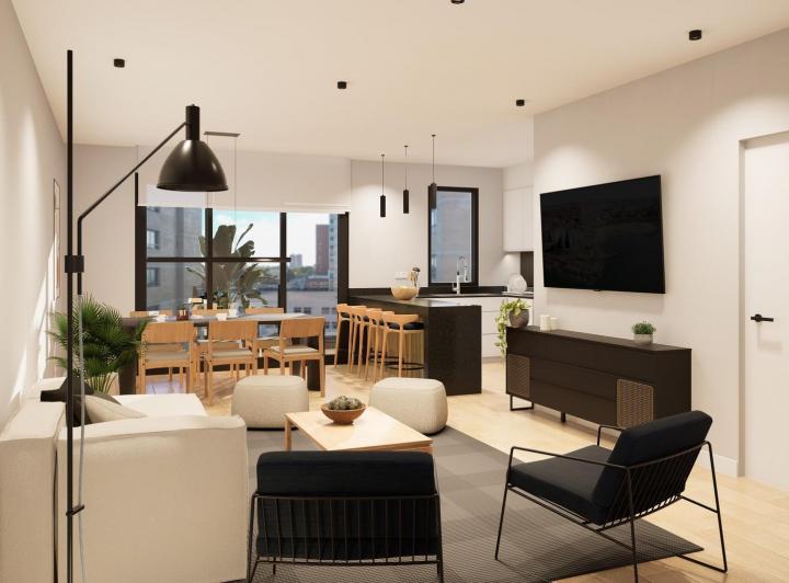 Departamento · 52m² · 2 Ambientes