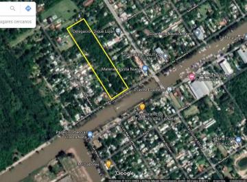 Terreno · 11242m² · Fraccion en Venta en Dique Luján, Tigre.