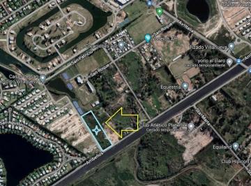 Terreno · 15517m² · Terreno Fraccion en Venta en Villanueva, Tigre, G. B. a. Zona Norte