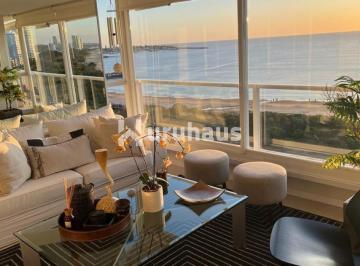 Foto1 · Venta Apartamento Tres Dorm. Punta del Este Playa Mansa Edificio Beverly Tower