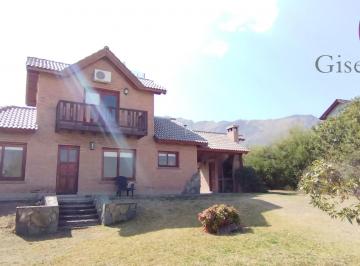 Casa de 2 ambientes, Carpintería · Chalet en Barrio Privado – Carpintería – San Luis