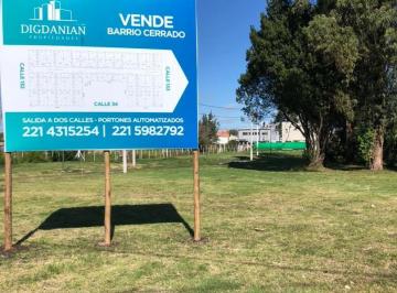 Terreno , La Plata · Lotes en Venta San Carlos 34 132 y 133