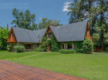 Casa · 670m² · 14 Ambientes · 4 Cocheras · Lj Ramos | Casa en Venta | Highland Park Cc, del Viso, Pilar |