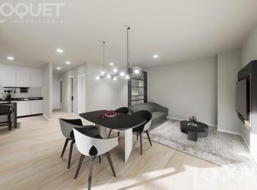 Departamento · 59m² · 3 Ambientes · Departamento de 2 Dorm. en Pozo