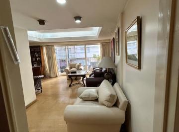 Departamento de 5 ambientes, Barrio Norte · Paso Al 750 Espectacular Piso Al Frente 5 Ambientes con Doble Cochera y 2 Patios