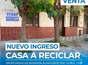 Casa · 130m² · 6 Ambientes · 1 Cochera · Casa en Venta, Almafuerte 1773, Bahía Blanca