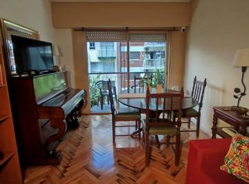 Departamento · 50m² · 3 Ambientes · Depto en Parque Centenario Equipado Hasta 4 Personas Alquiler 6/12 Meses