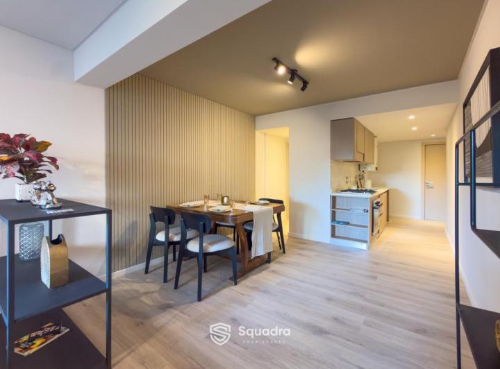 Departamento · 34m² · 1 Ambiente
