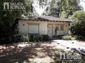 Casa · 60m² · 2 Ambientes · Venta Casa Nordelta - Santa Monica