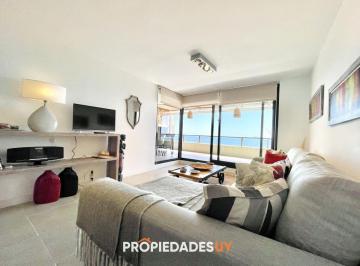 Foto1 · Apartamento en Alquiler Temporario de Dos Dorm. con Parrillero de Uso Exculusivo, Punta Ballen