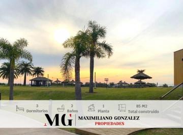 Departamento · 85m² · 4 Ambientes · Departamento Venta Terralagos Canning
