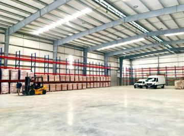 Bodega-Galpón , General Rodríguez · Alquiler / Venta Nave Industrial 1950 m² - Gral. Rodriguez