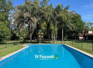 Quinta vacacional · 70m² · 5 Ambientes · Venta Casa Quinta con Segunda Vivienda, Parque y Pileta - Francisco Alvarez Sur