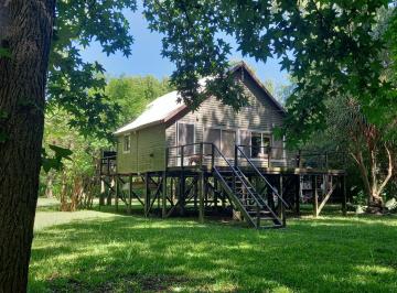 Quinta vacacional de 2 ambientes, Tigre · Vendo Isla Canal del Este - Tigre