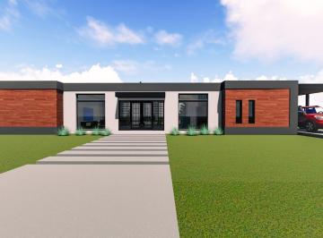 Casa · 173m² · 4 Ambientes · Amplia Casa en Venta Miralagos II Lote 26 B en Construcción