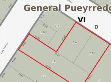 Terreno · 985m² · Venta - Terreno Apto Desarrollo - Zona Guemes / Los Troncos