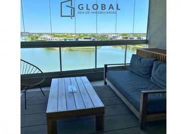Departamento · 115m² · 3 Ambientes · 1 Cochera · Departamento en Alquiler con Muebles, Barrio Islas del Golf, Nordelta, Tigre