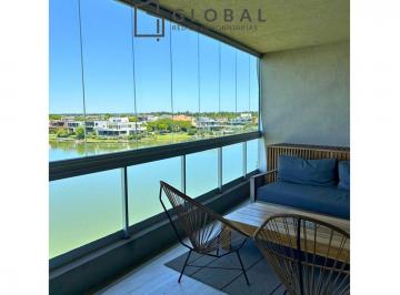 Departamento · 115m² · 3 Ambientes · 1 Cochera · Departamento en Alquiler con Muebles, Barrio Islas del Golf, Nordelta, Tigre