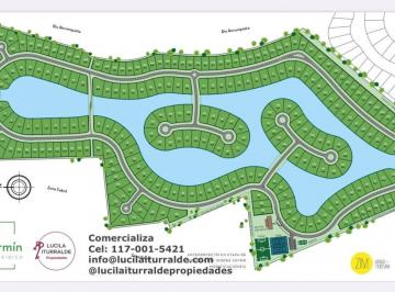 Terreno · 453m² · Terreno Lote en Venta en Lagos del Norte, Don Torcuato, Tigre