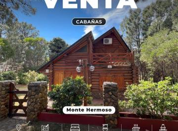 Casa · 150m² · 6 Ambientes · Dos Cabañas en Venta en Las Dunas Monte Hermoso