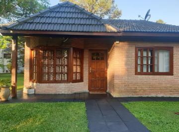 Casa de 4 ambientes, Pilar · Apto Credito - Chalet de 4 Amb en Country El Jaguel a 10 Min de Pilar Centro