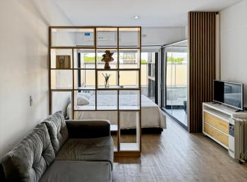 Departamento · 30m² · 1 Ambiente · Departamento en Villa Ortuzar con Balcón Aterrazado y Parrilla