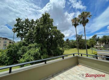 Departamento · 146m² · 4 Ambientes · 1 Cochera · Venta Depto Tigre Barrio Cerrado Los Robles Village 2 Dorm Jardín Pileta Cochera
