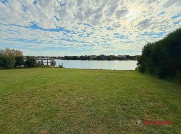 Terreno · 1030m² · Venta Lote Terreno Al Agua Barrio Cerrado Santa Teresa Villanueva Orientacion Noroeste