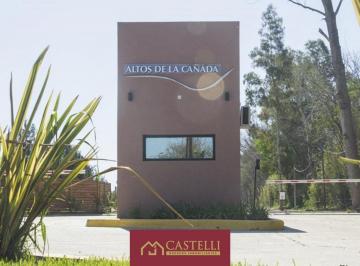 Departamento de 2 ambientes, Pilar · Departamento 2 Ambientes en Venta en Altos de La Cañada