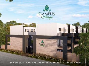 Departamento · 36m² · 1 Ambiente · 1 Cochera · Departamento en Venta en Campus Village Pilar Oportunidad de Inversion