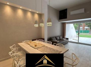 Departamento · 78m² · 3 Ambientes · 1 Cochera · Excelente Departamento en Planta Baja en Venta en El Country El Venado