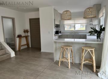 Departamento · 136m² · 3 Dormitorios · 2 Cocheras · Town Houses en Pilará | Mallmann Propiedades