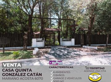 RUS-RUS-9970_2 · Venta Casa Quinta 6 Ambientes Gonzalez Catan