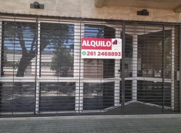 Local comercial de 2 ambientes, Godoy Cruz · Local Comercial en Alquiler - Godoy Cruz