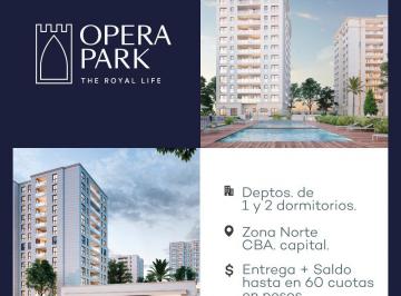 Departamento de 2 ambientes, Córdoba · Vendo Departamento en Opera Park (Amplia Financiacion)