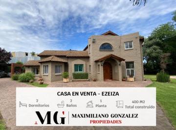 Casa · 400m² · 5 Ambientes · 1 Cochera · Casa en Venta, 5 Ambientes - Ezeiza, Ezeiza