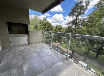 Departamento · 113m² · 3 Ambientes · 1 Cochera · Depto 2 Dorm. en Venta - Balcon Terraza - Vista Al Parque - Cochera