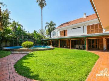 Casa · 887m² · 5 Ambientes · 6 Cocheras · Venta Casa 5 Dorm. Alberdi Rosario