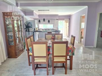 Casa · 132m² · 5 Ambientes · 2 Cocheras · Casa en El Ensueño