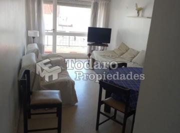 Departamento de 2 ambientes, Mar del Plata · Dos Ambientes a La Calle con Balcon Saliente