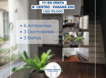 PH de 6 ambientes, Córdoba · Gran Oportunidad en Barrio Centro