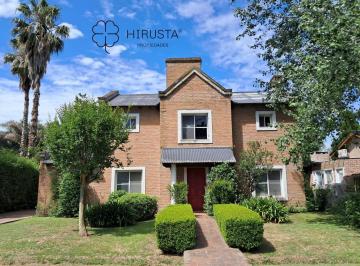 Casa de 5 ambientes, Pilar · Casa en Venta 3 Dorm. Soles del Pilar Manzanares