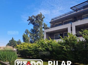 Departamento · 61m² · 2 Ambientes · 1 Cochera · Departamento Dúplex en Venta en Campus Vista, Pilar, G. B. a. Zona Norte