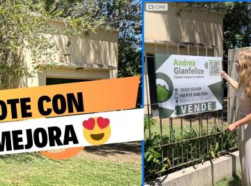 Terreno · 32m² · 1 Ambiente · 1 Cochera · Terreno en Salvador Maria, Lobos, con Garaje