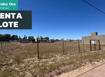 Terreno , General Fernández Oro · Venta de Loteo. | Los Abedules