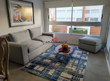 Departamento · 2 Ambientes · 1 Cochera · Apto de 1 Dormitorio y Medio en Playa Mansa