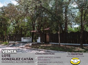 RUS-RUS-9972_2 · Venta Lote Gonzalez Catan