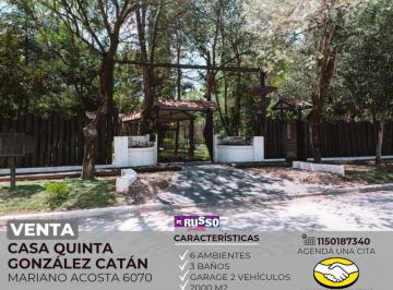 RUS-RUS-9971_2 · Venta Casa Quinta 6 Ambientes 2.000 Mtrs2